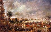 John Constable Whitehall Stairs on June 18, 1817 Norge oil painting reproduction